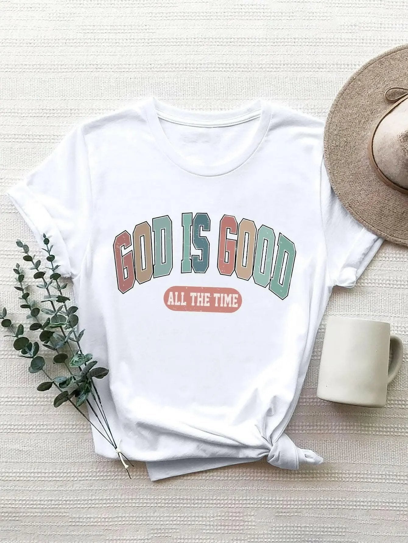 God is good graphic tee - Love Salve